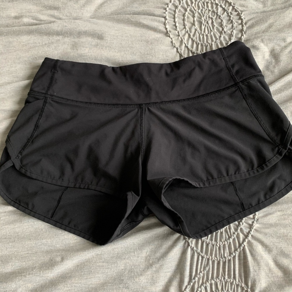 Lululemon speed shorts